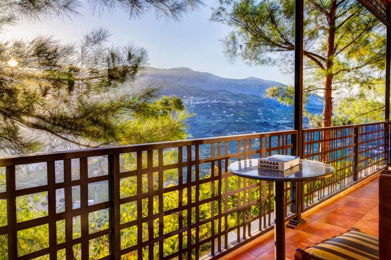 Villa Despoina-Terrace balcony