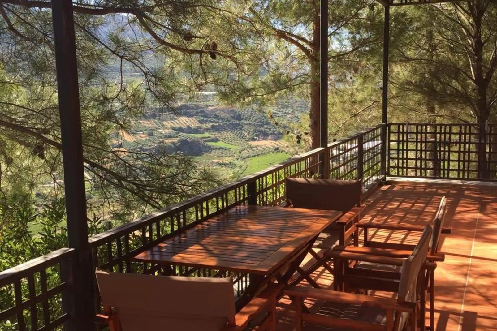 Villa Despoina-Terrace balcony