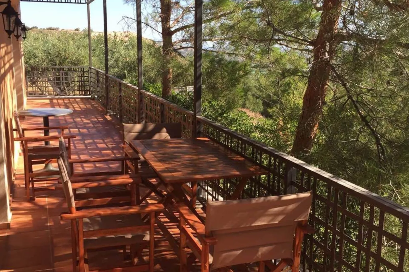 Villa Despoina-Terrace balcony