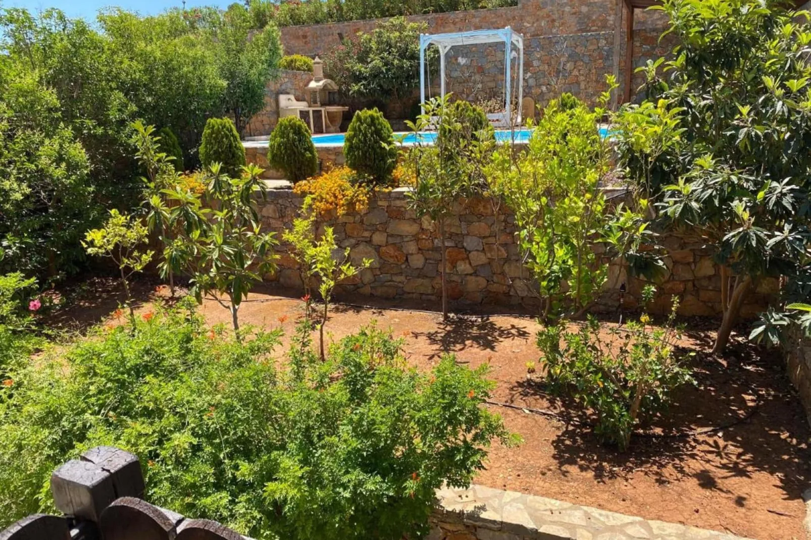Elounda Plaka Luxury Villa-Piscine
