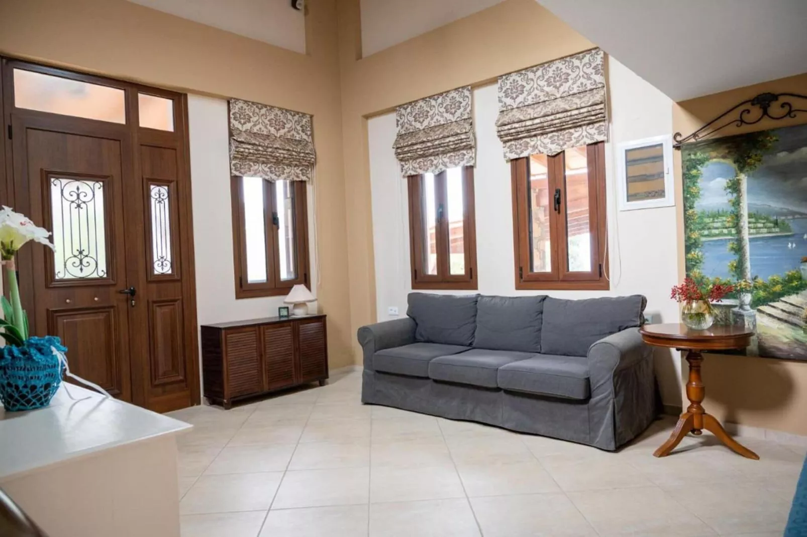 Elounda Plaka Luxury Villa-Salon