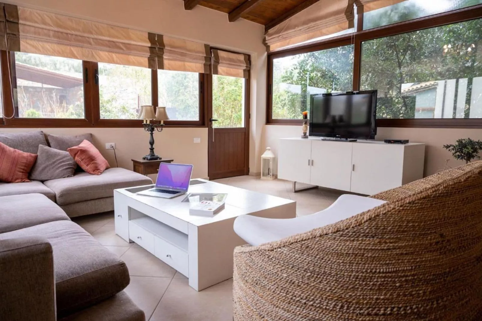 Elounda Plaka Luxury Villa-Salon