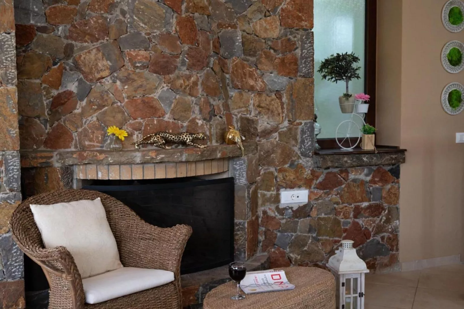 Elounda Plaka Luxury Villa-Salon