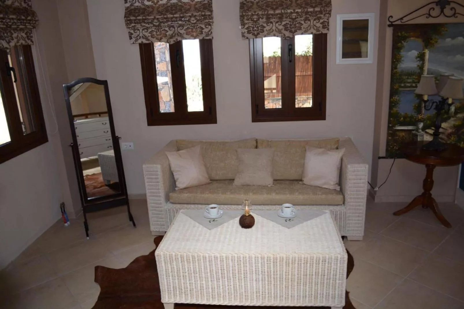 Elounda Plaka Luxury Villa-Salon
