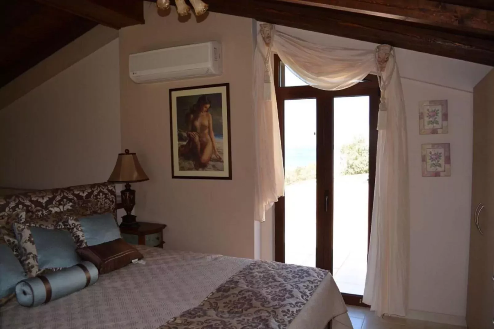 Elounda Plaka Luxury Villa-Chambre
