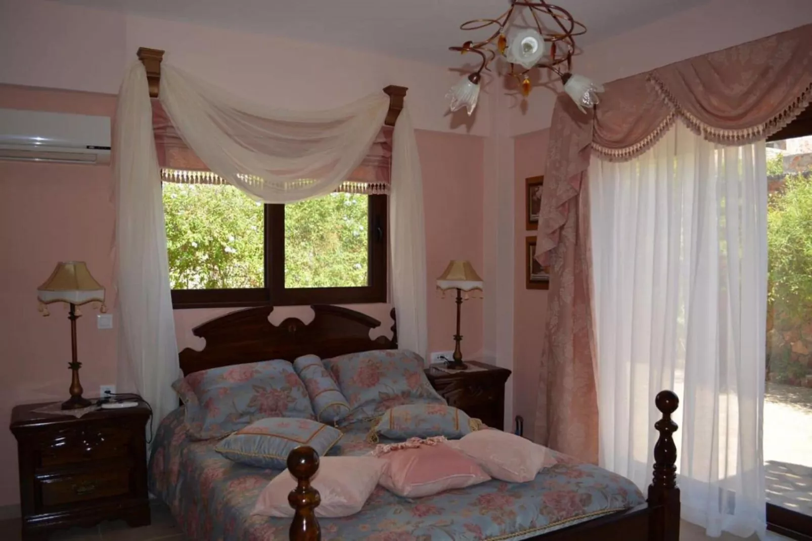 Elounda Plaka Luxury Villa-Chambre
