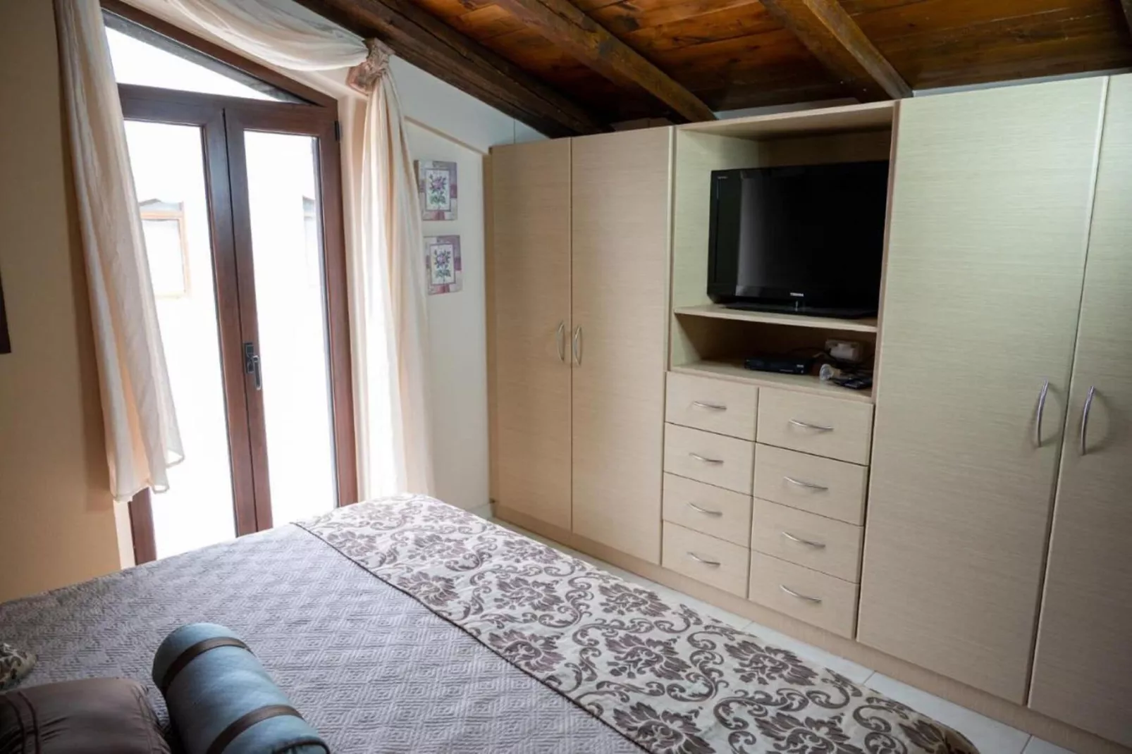 Elounda Plaka Luxury Villa-Chambre