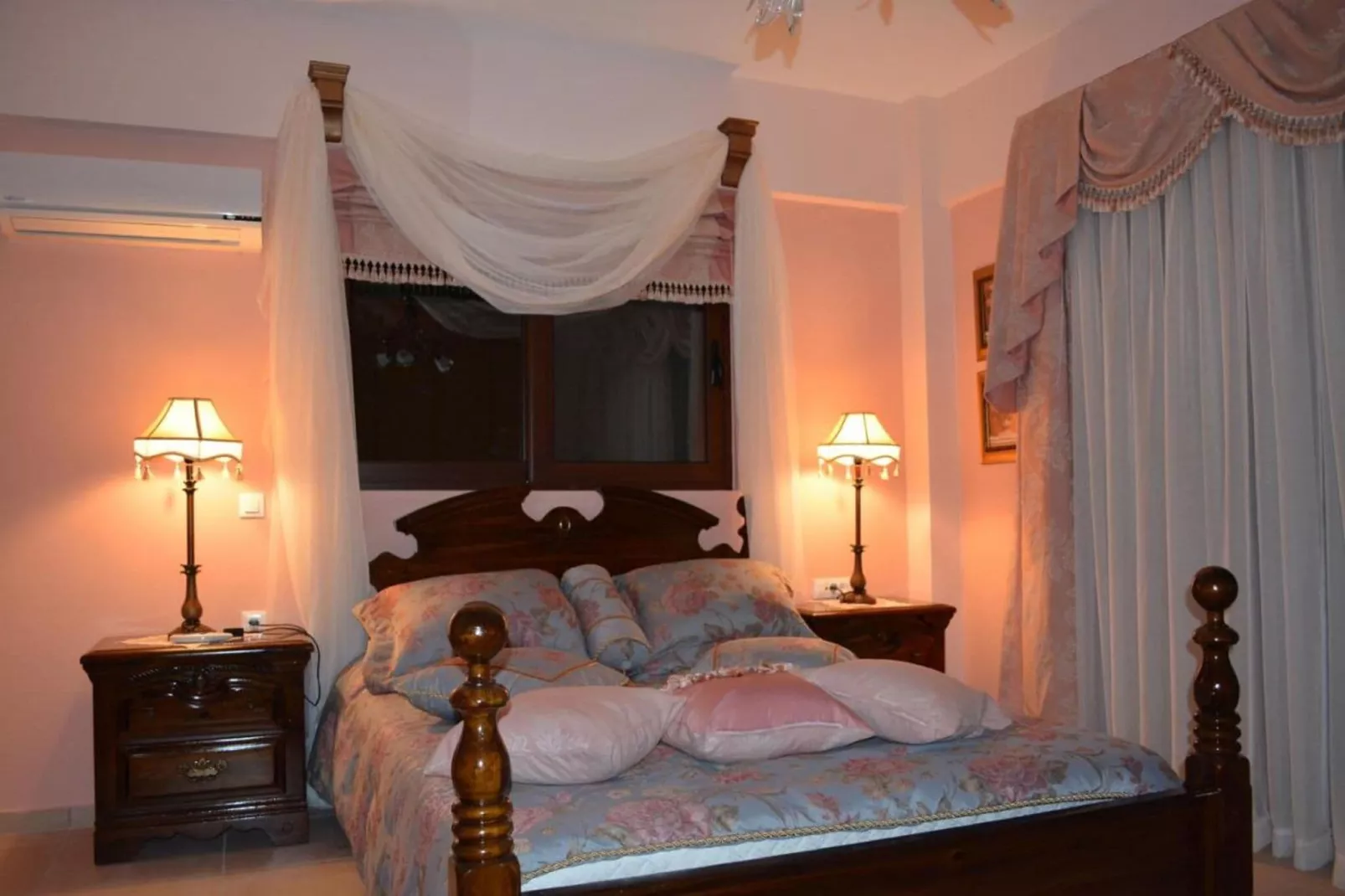 Elounda Plaka Luxury Villa-Chambre