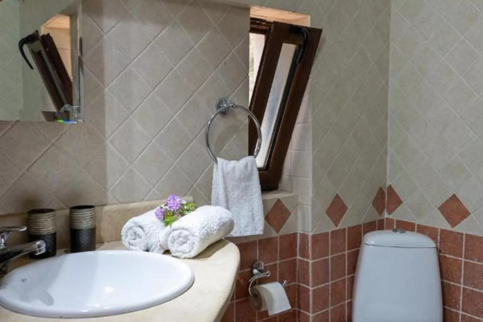 Elounda Plaka Luxury Villa-Salle de bain