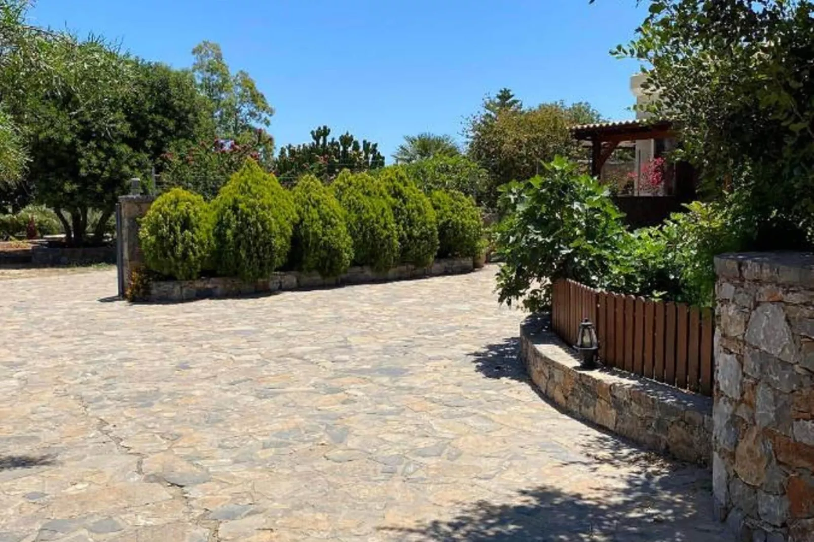 Elounda Plaka Luxury Villa-Jardin d'été