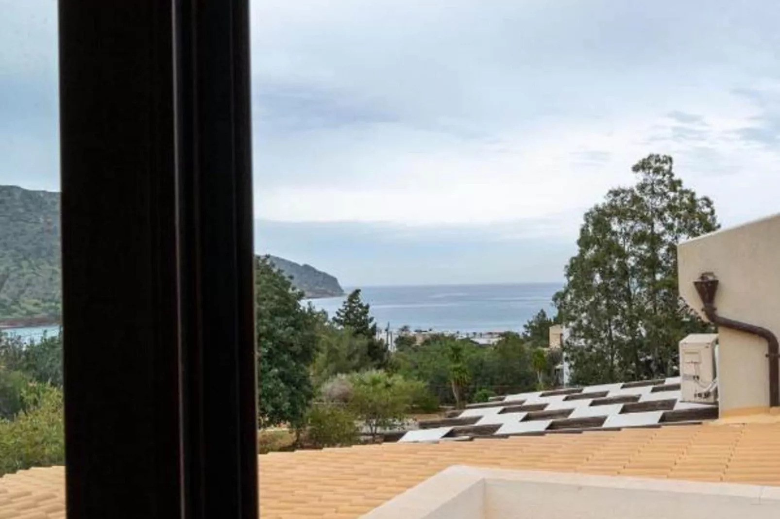 Elounda Plaka Luxury Villa-Vue d'été