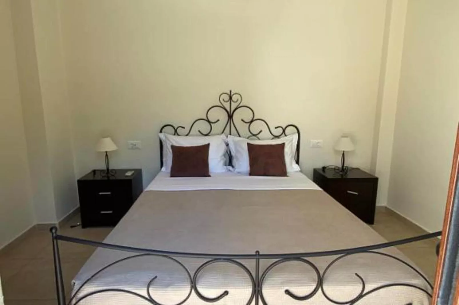 Elounda Plaka Luxury Villa-Chambre