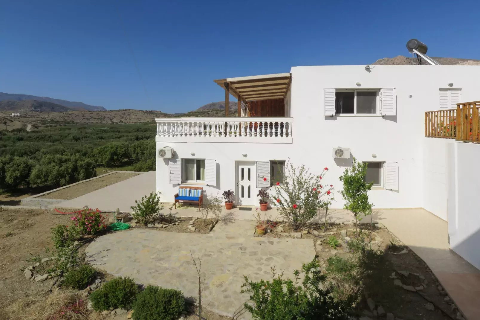 Villa Alexandra-Jardin d'été