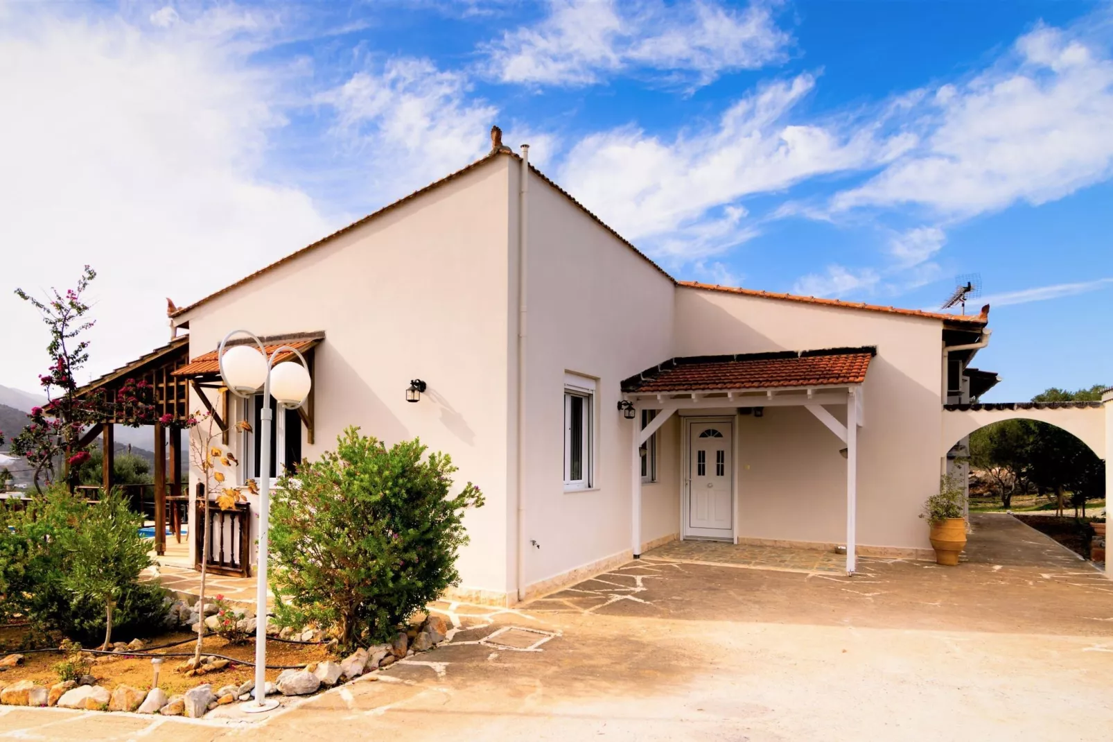 Villa Angela-Extérieur été