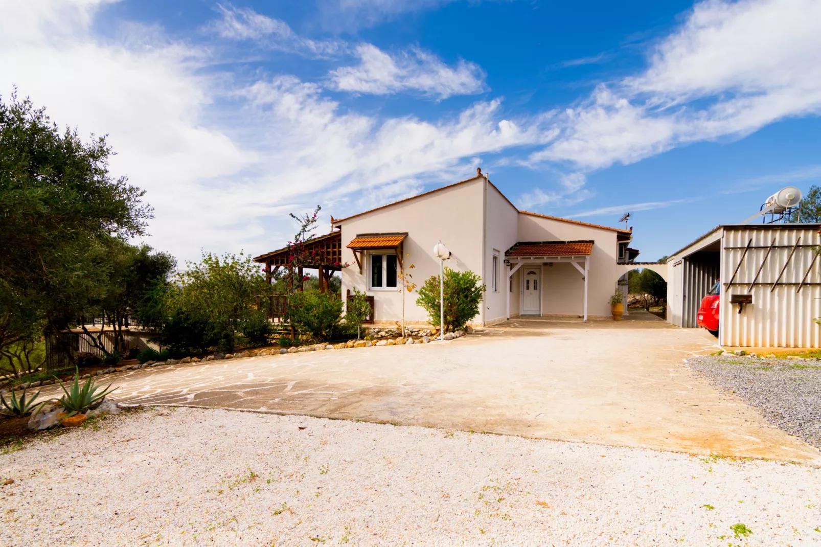 Villa Angela-Extérieur été