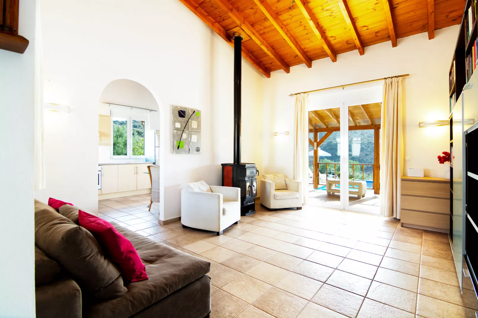 Villa Angela-Salon