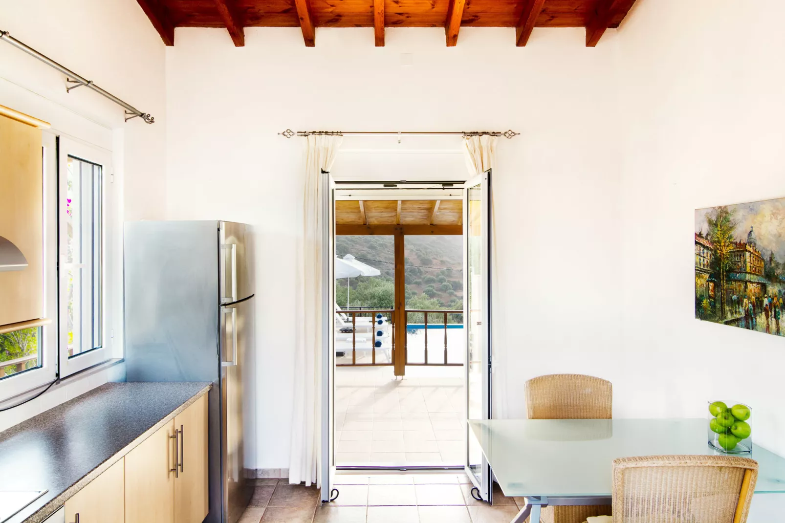 Villa Angela-Cuisine