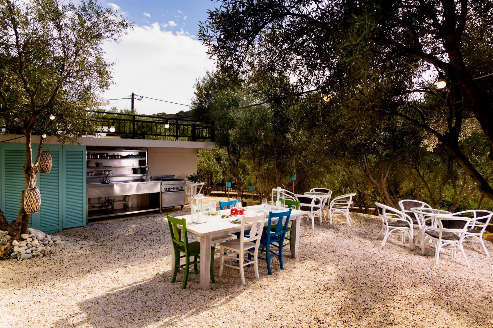 Villa Angela-Jardin d'été