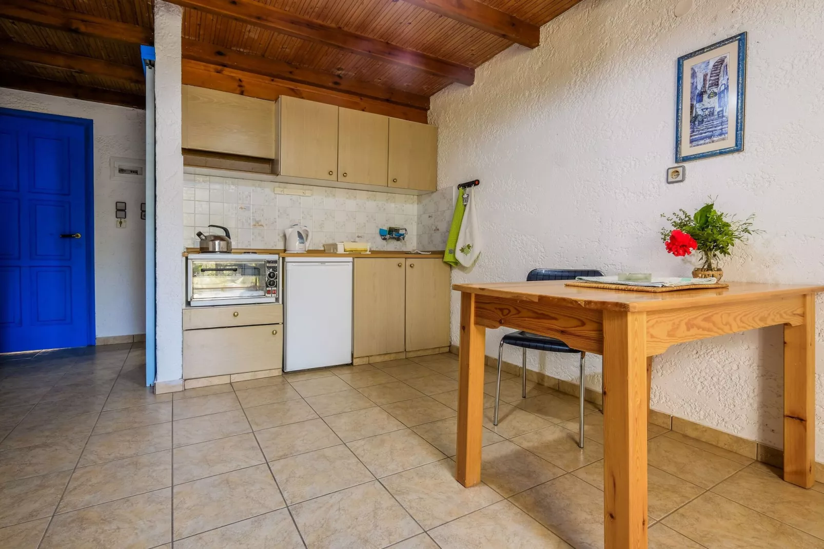 Olive Tree Cottage No 3-Kitchen