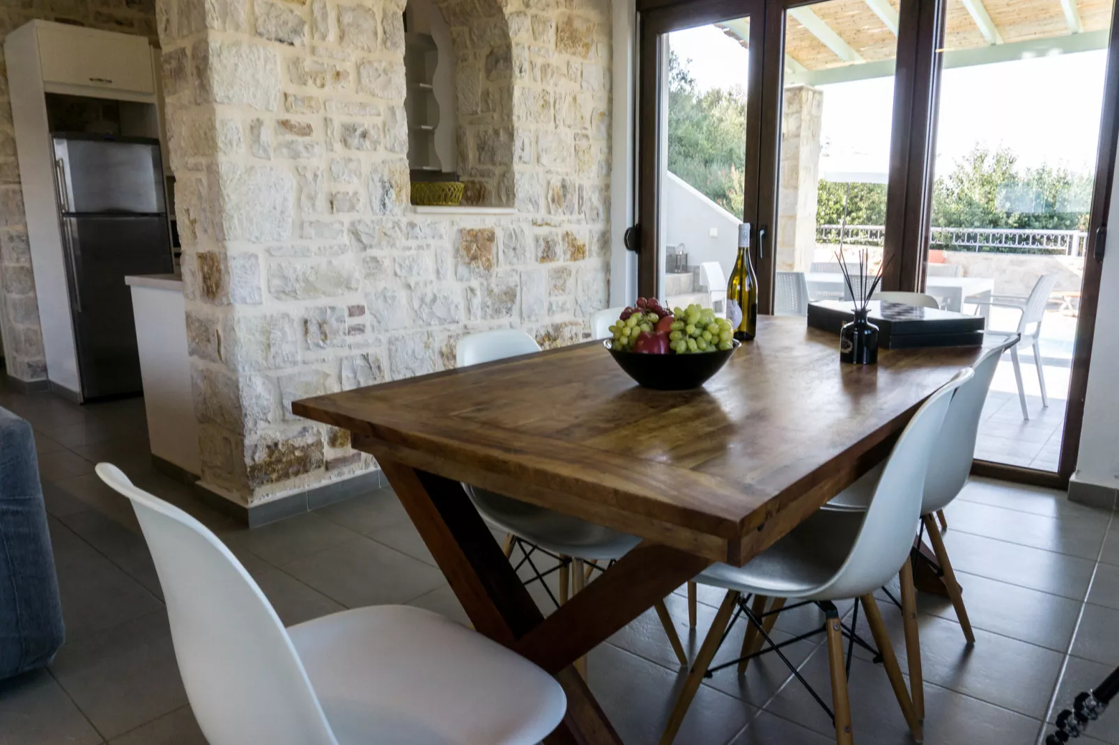 Villa Ikaros-Dining room