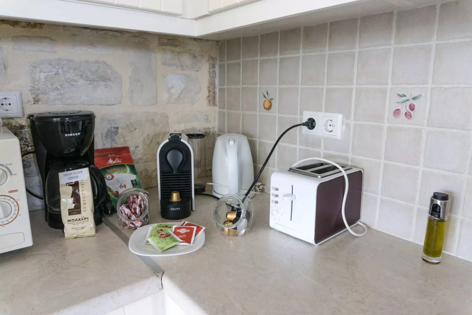 Villa Ikaros-Kitchen