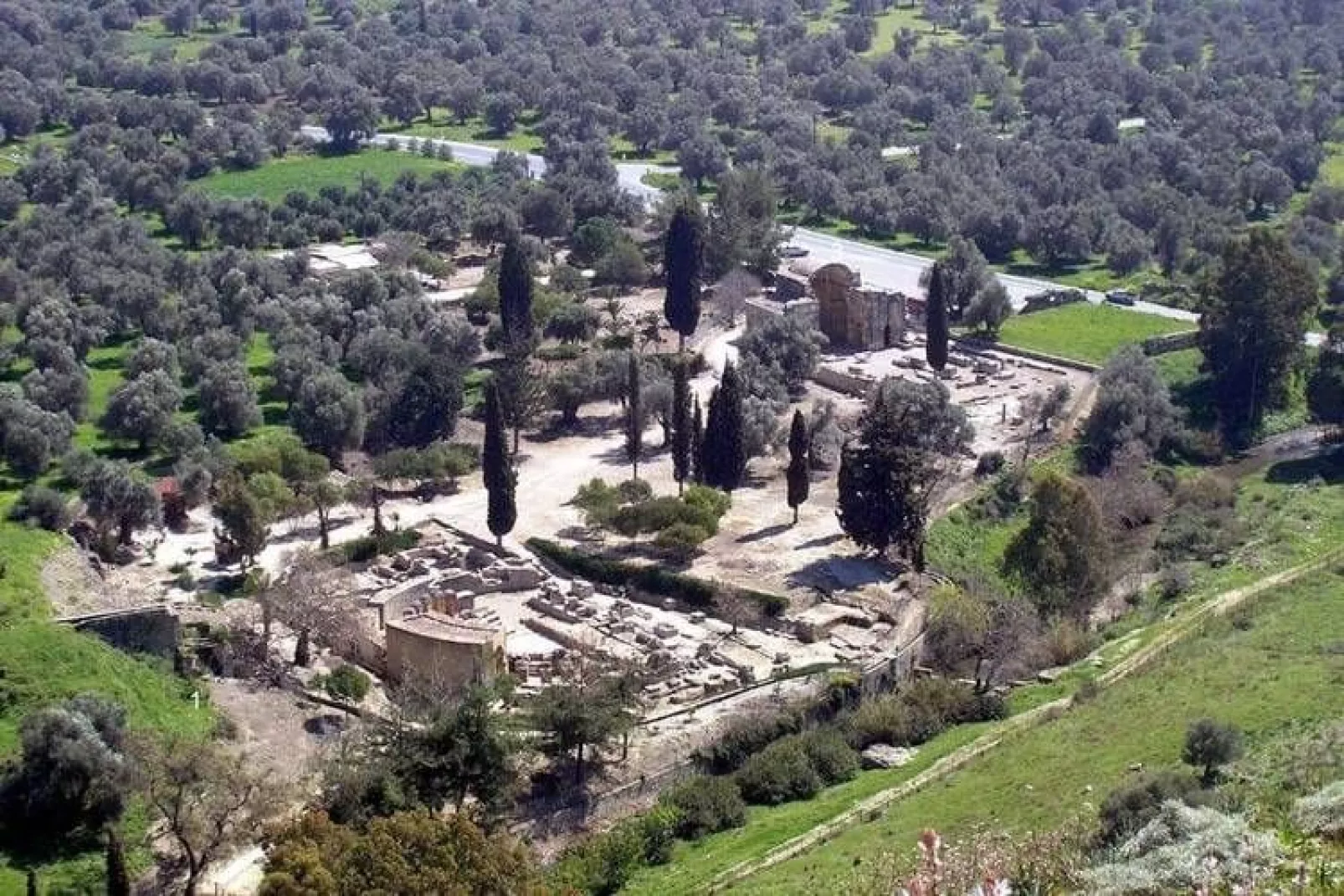 Villa Ikaros-Areas summer 20km
