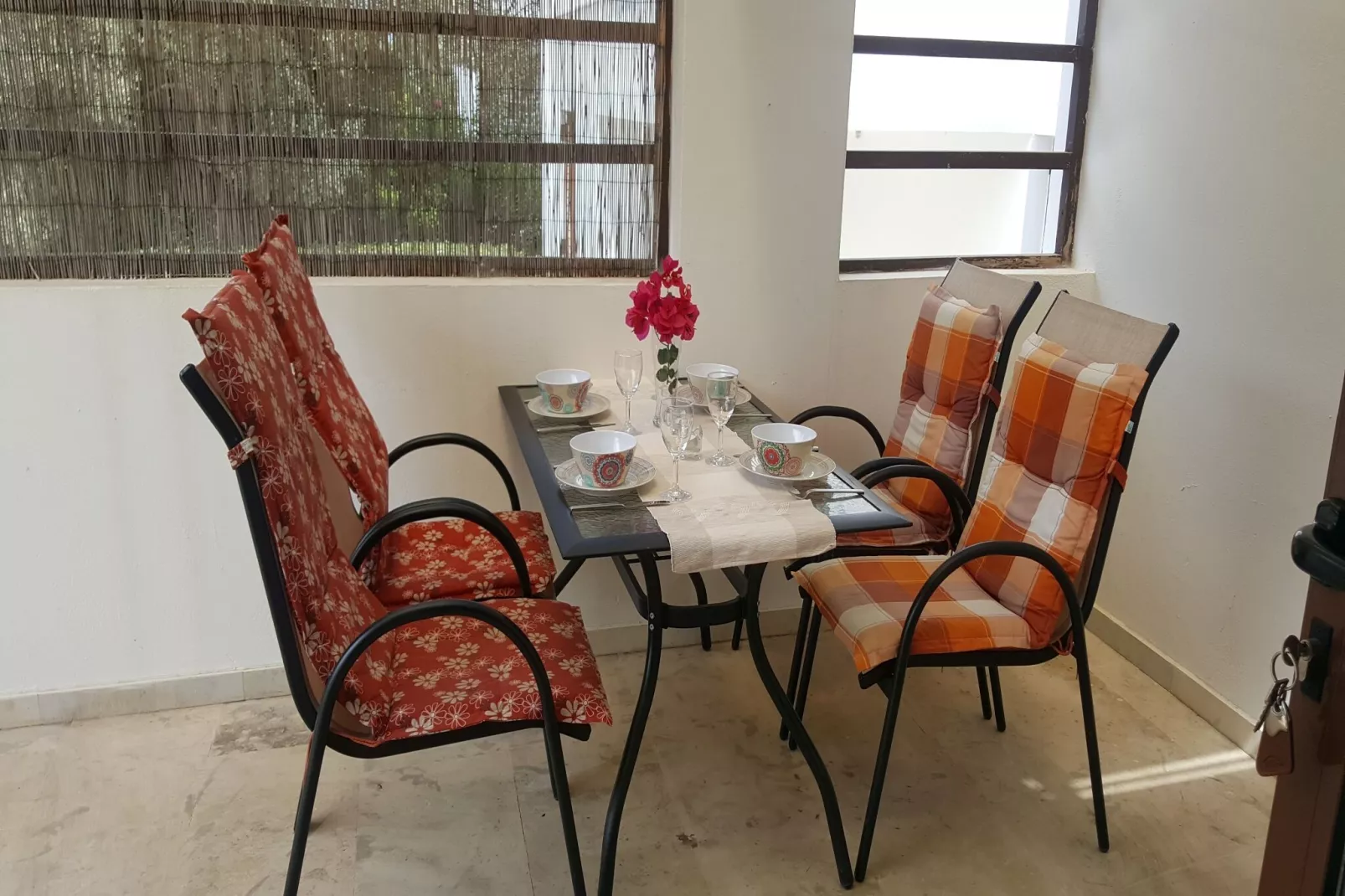 Villa Bougainville-Dining room