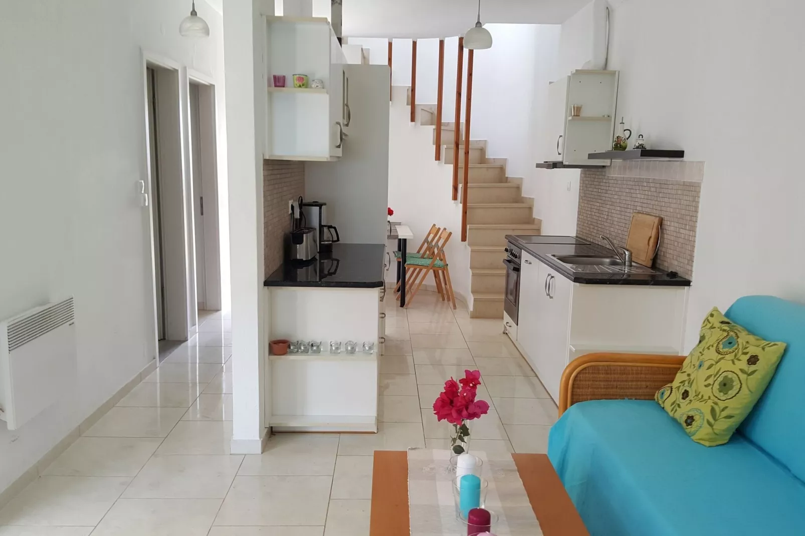 Villa Bougainville-Kitchen