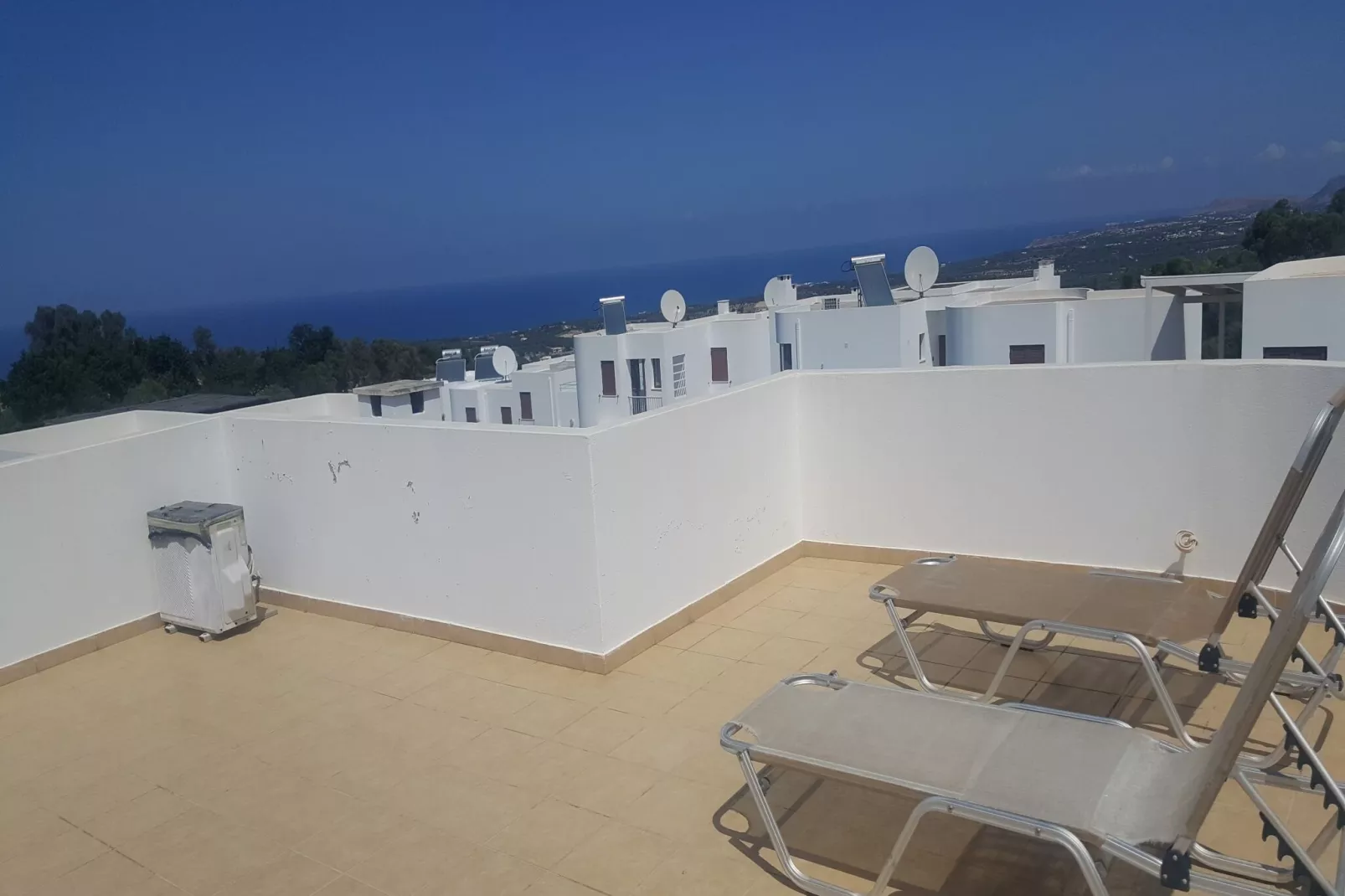 Villa Bougainville-Terrace balcony