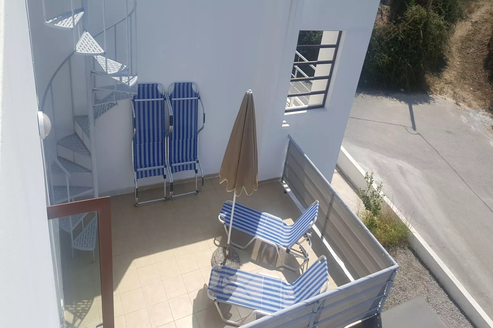 Villa Bougainville-Terrace balcony