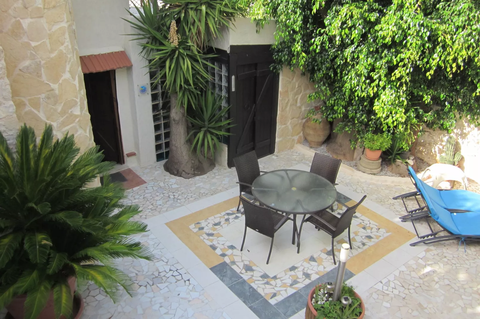 Villa Kostas-Exterior summer