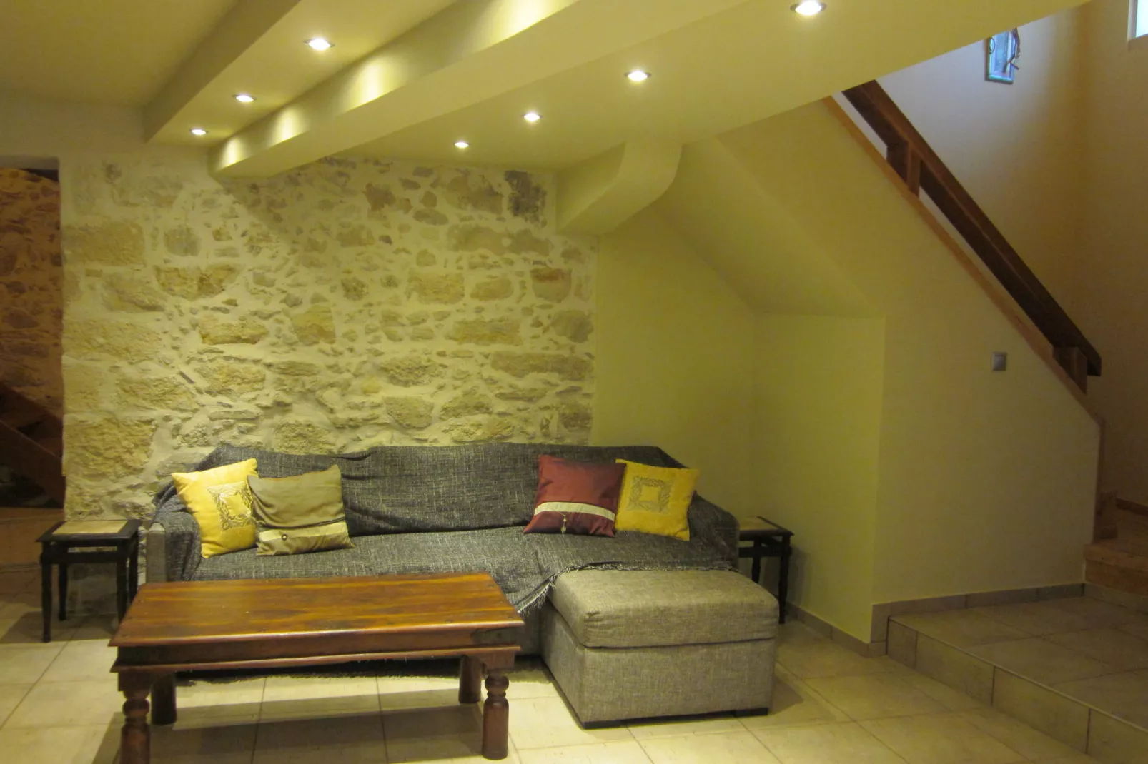 Villa Kostas-Living room