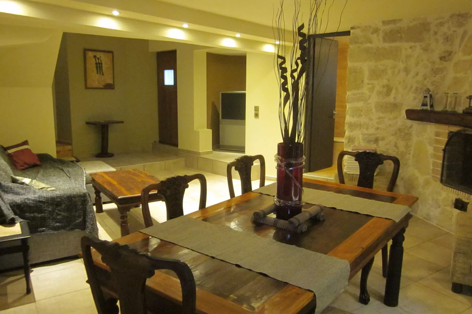 Villa Kostas-Dining room