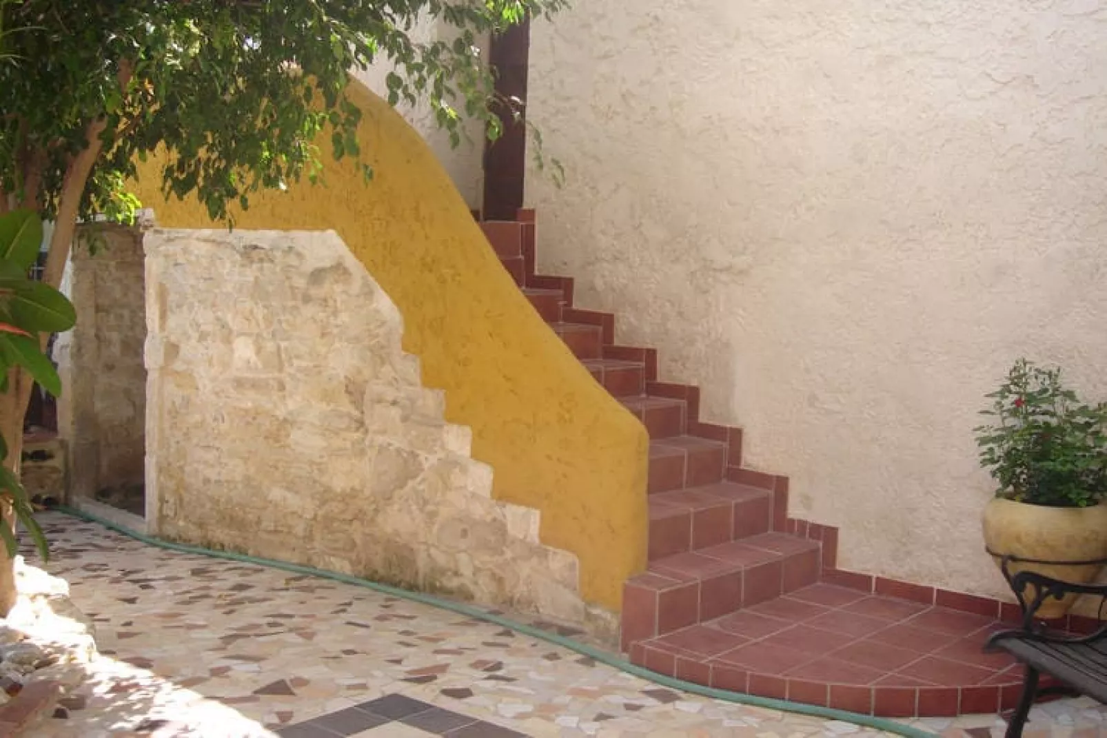 Villa Kostas-Gardens summer