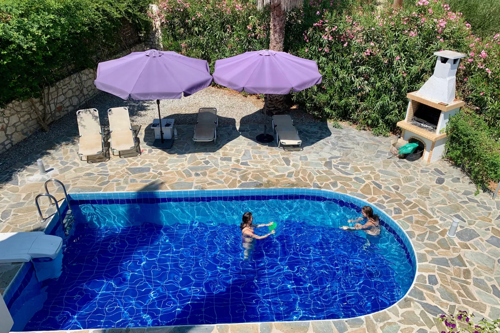 Villa in Loutra-Pool