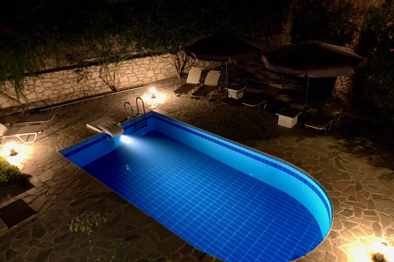 Villa in Loutra-Pool