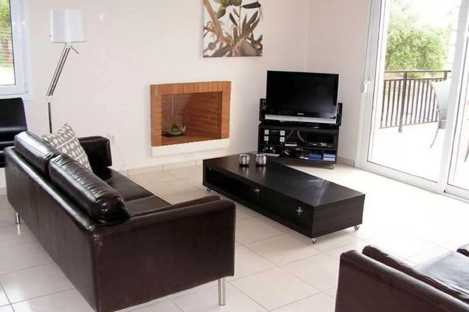 Villa in Loutra-Living room