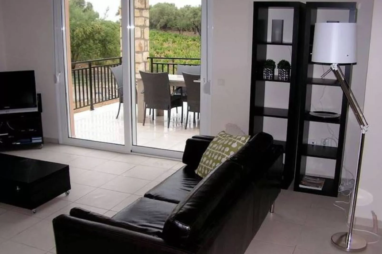 Villa in Loutra-Living room