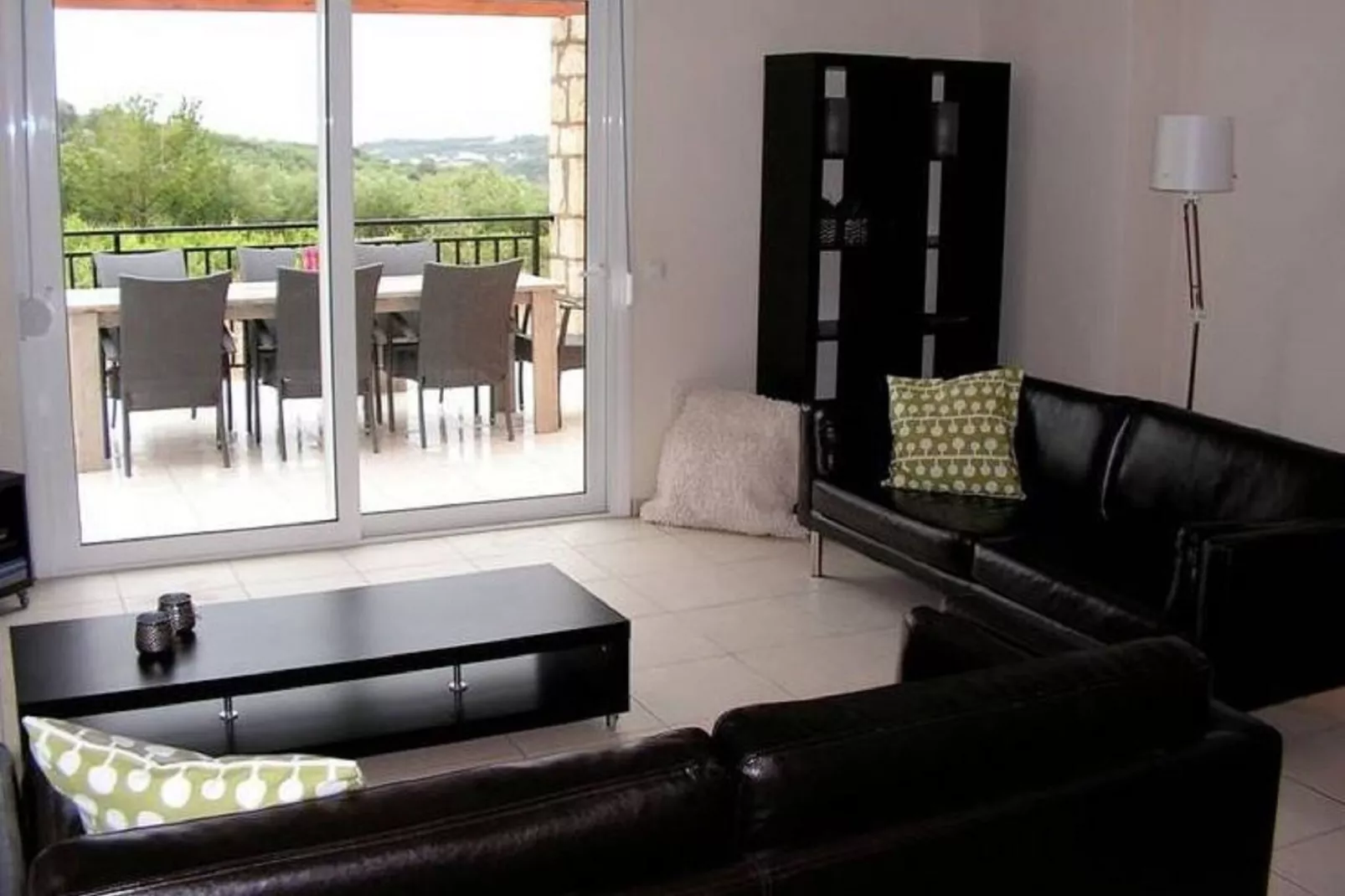 Villa in Loutra-Living room