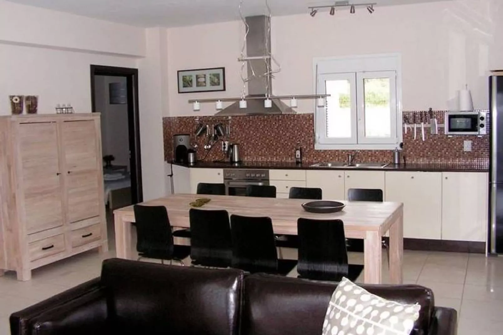 Villa in Loutra-Dining room