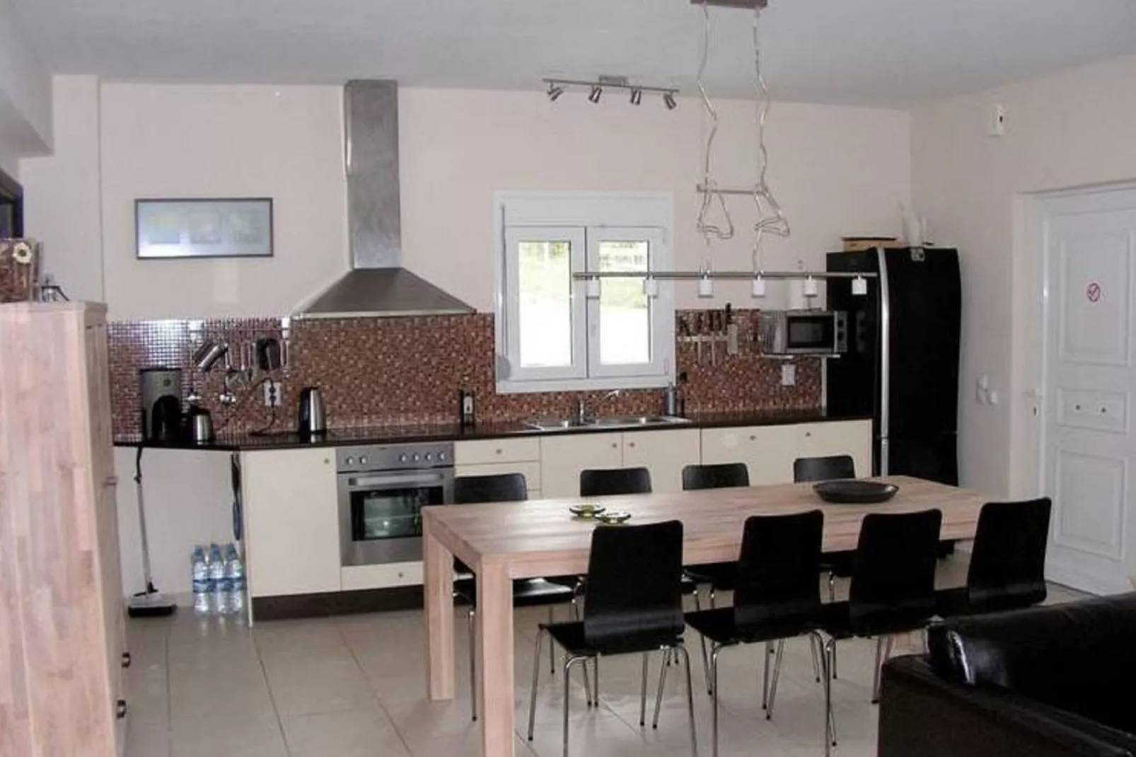 Villa in Loutra-Kitchen