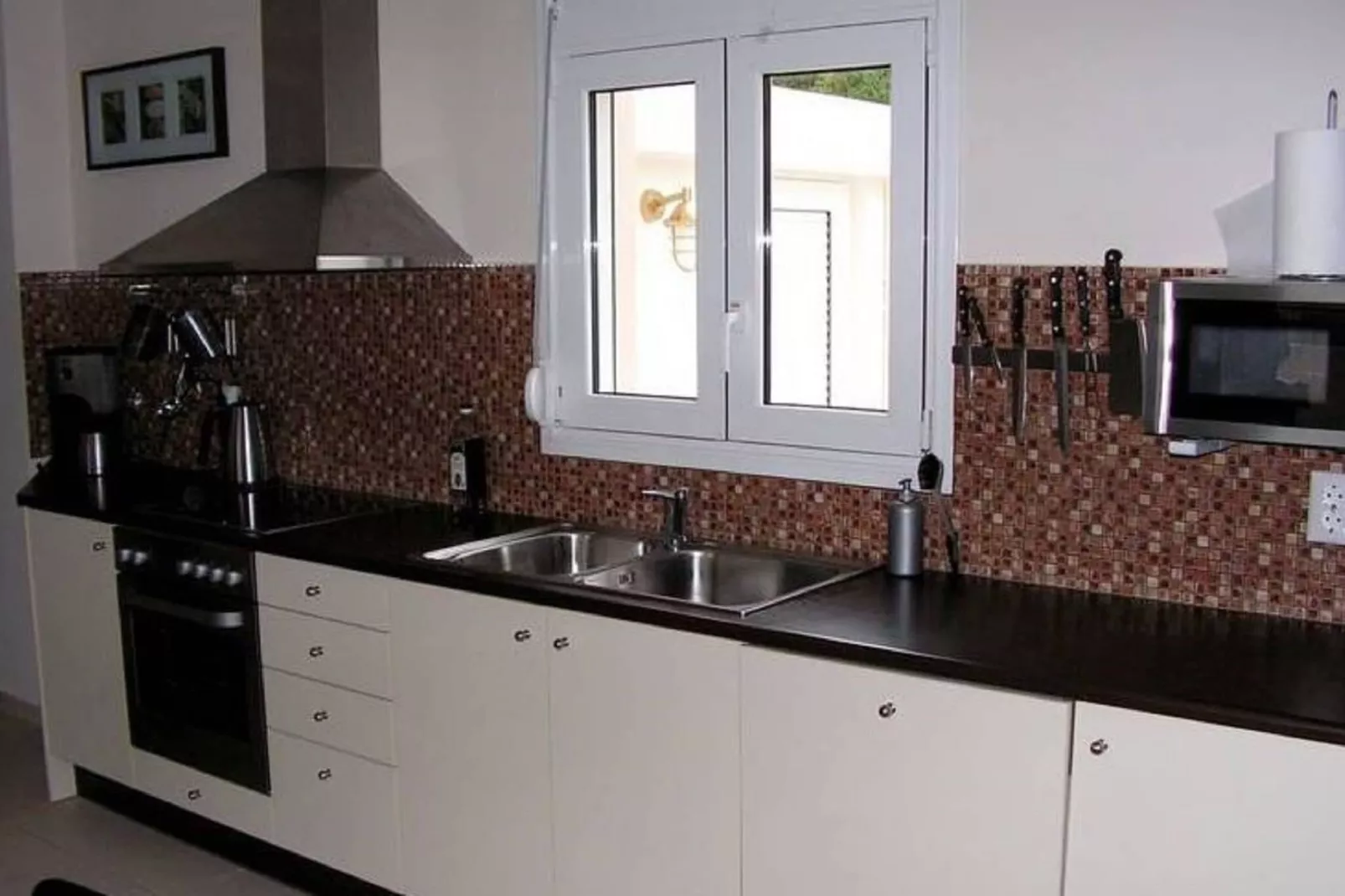 Villa in Loutra-Kitchen