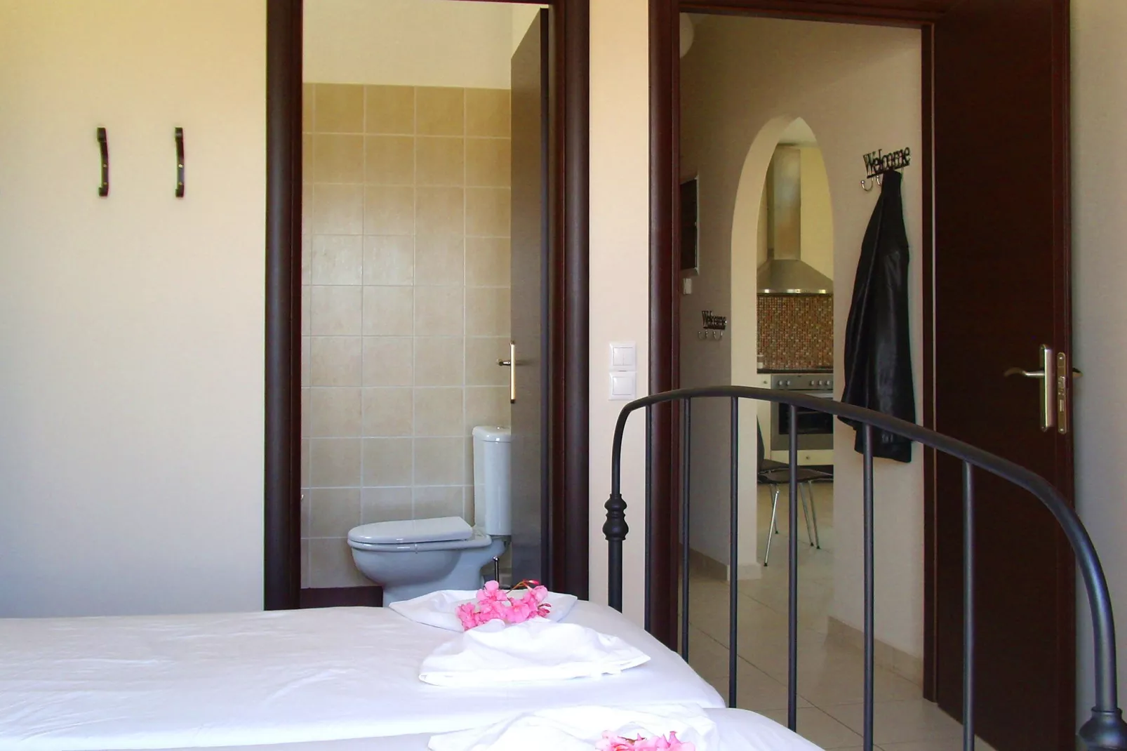 Villa in Loutra-Bedroom