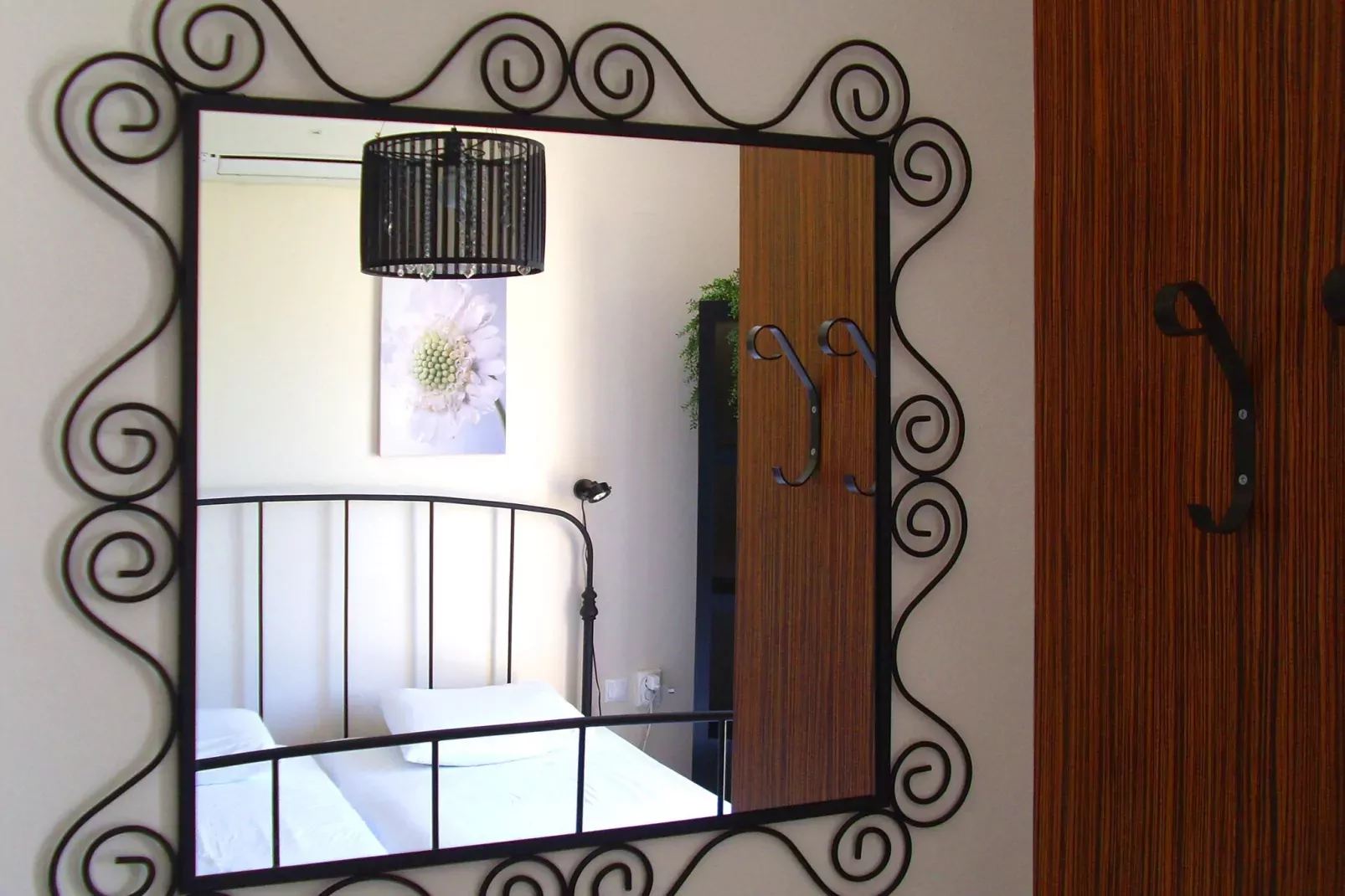 Villa in Loutra-Bedroom