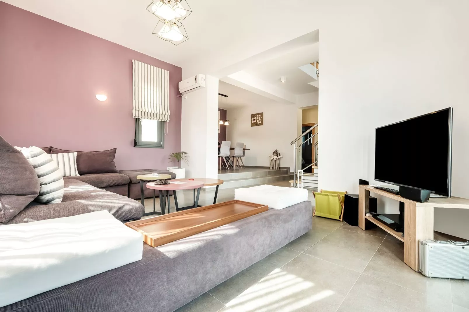 Villa Kalli-Living room