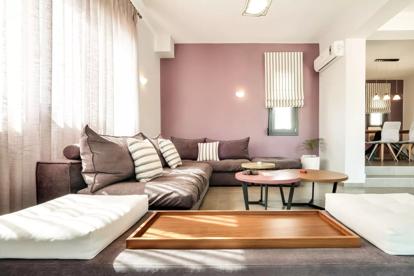 Villa Kalli-Living room