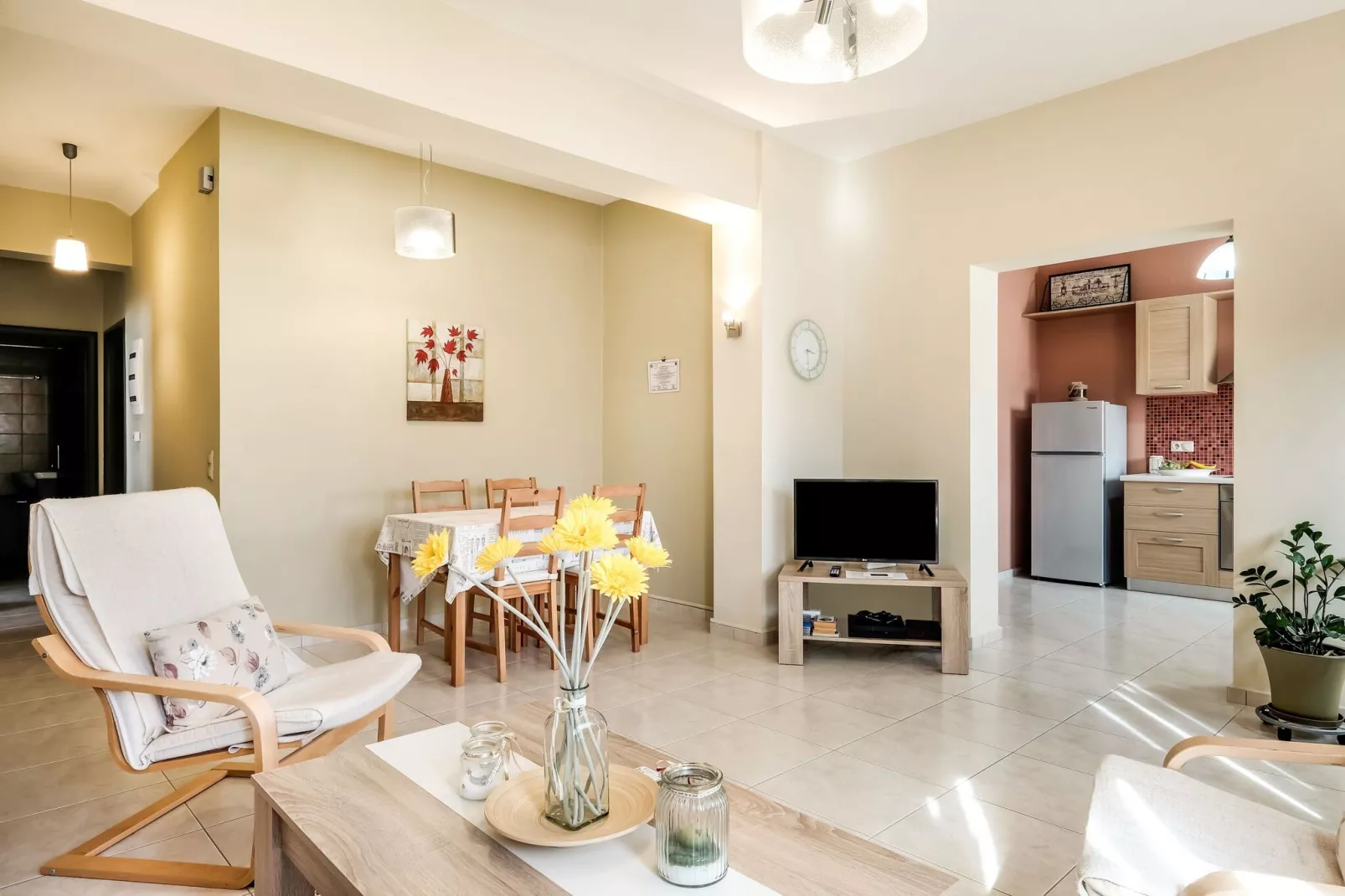 Villa Kalli-Living room