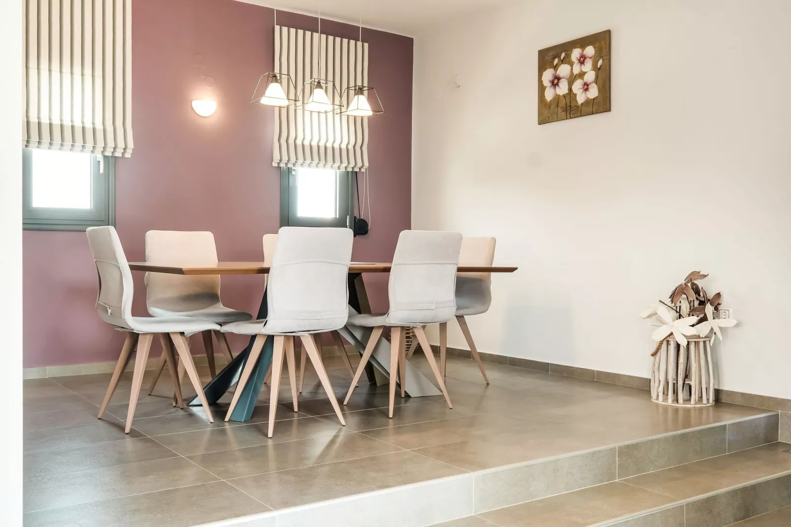Villa Kalli-Dining room
