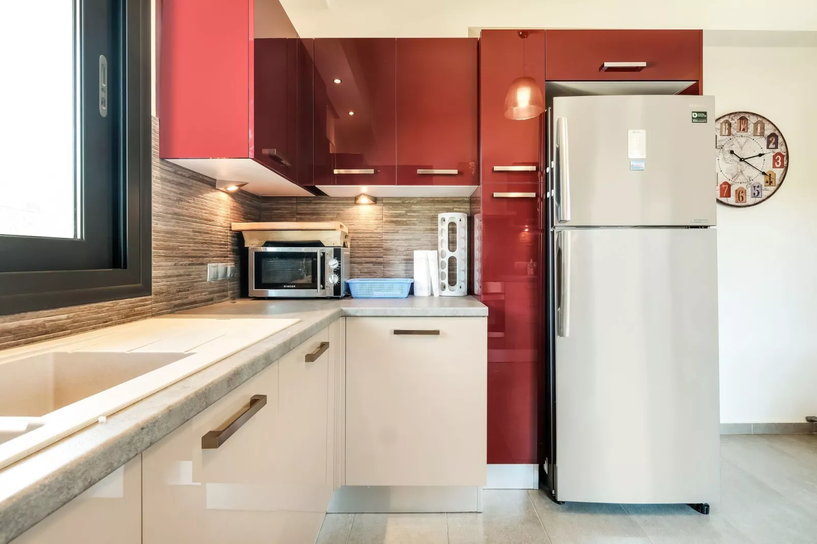 Villa Kalli-Kitchen