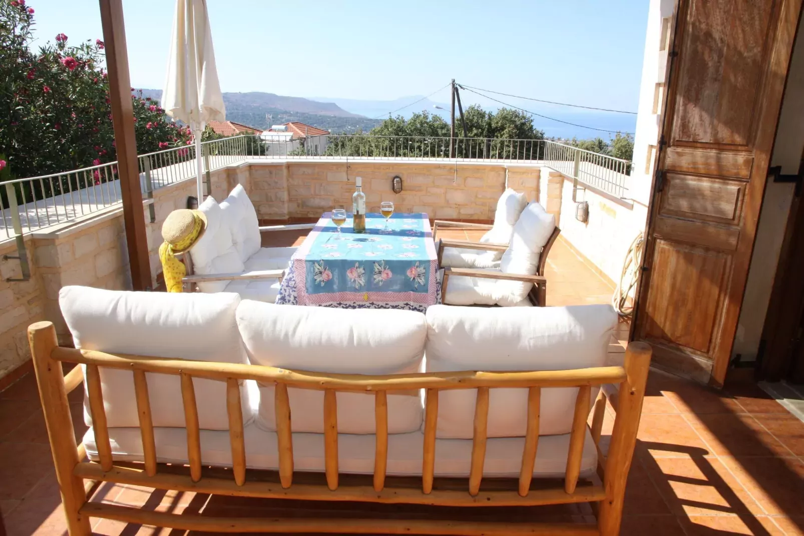 Villa Cocoon-View summer